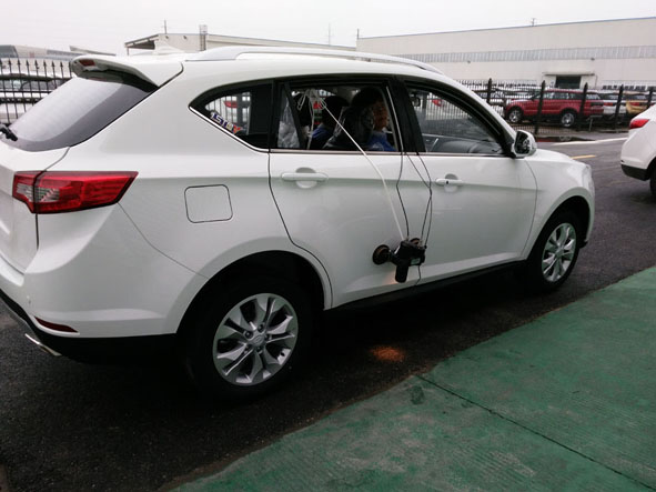 CTM-8F非接觸多功能速度儀試驗操作流程(圖1)